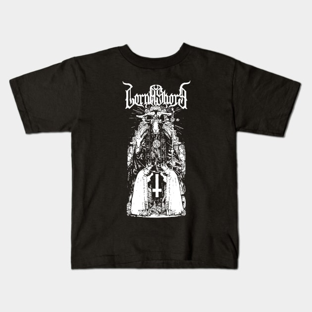 Lorna Shore Kids T-Shirt by HERU CAMPING